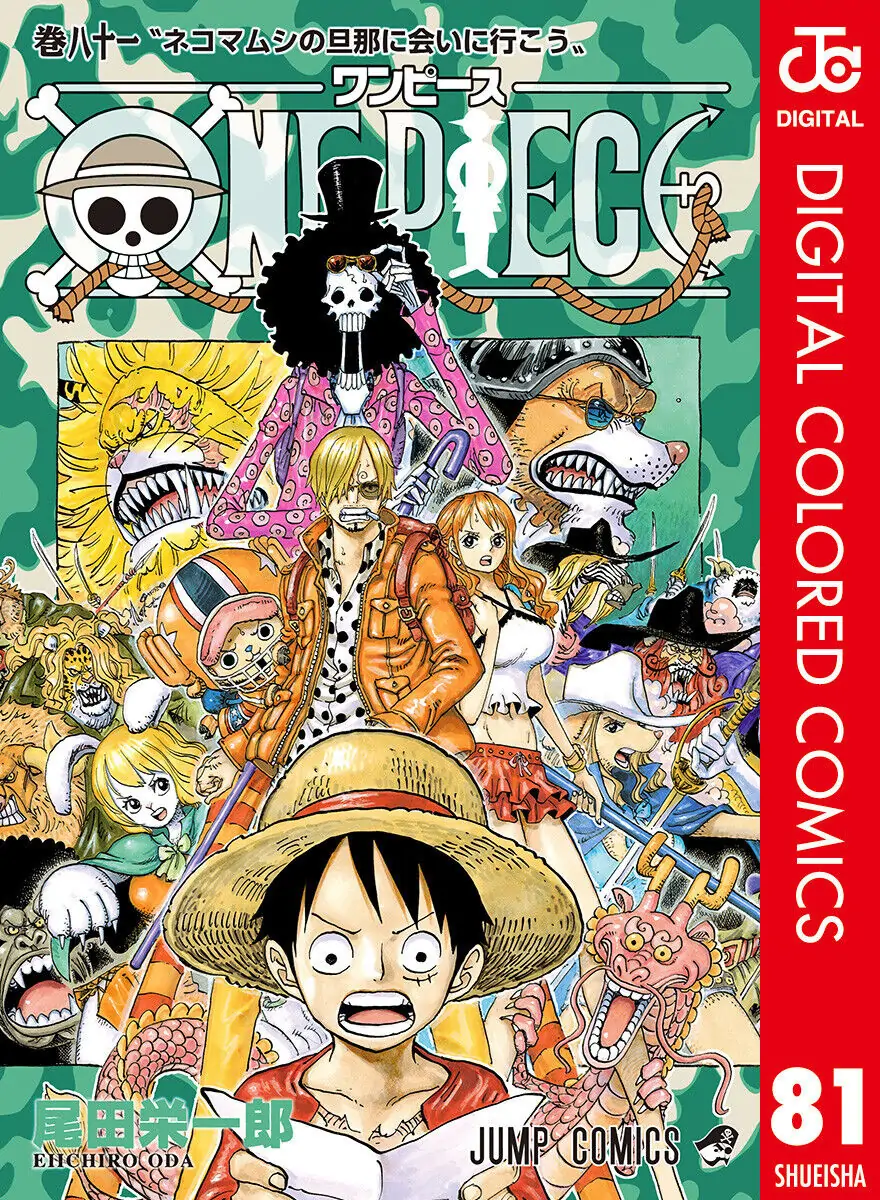 One Piece Digital Colored Chapter 807 image 01